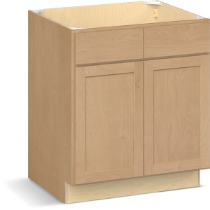RELIABILT Parkstone II Sink Base, Wheat Stained, 30" W, 2 Doors, Fully Assembled - 641105 | Lowe's Pro Supply